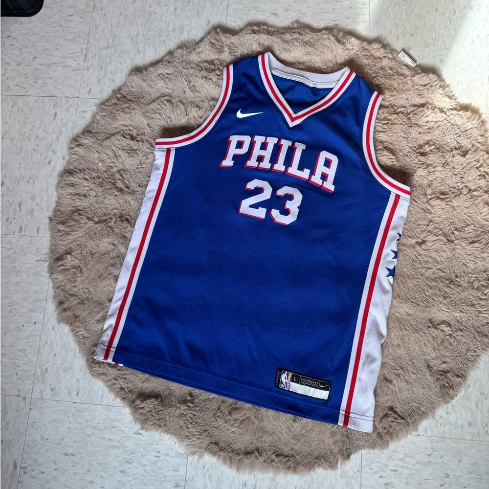 NBA Nike PHILA Basketball Jersey